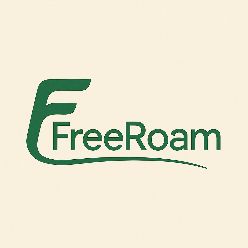 FreeRoam Logo